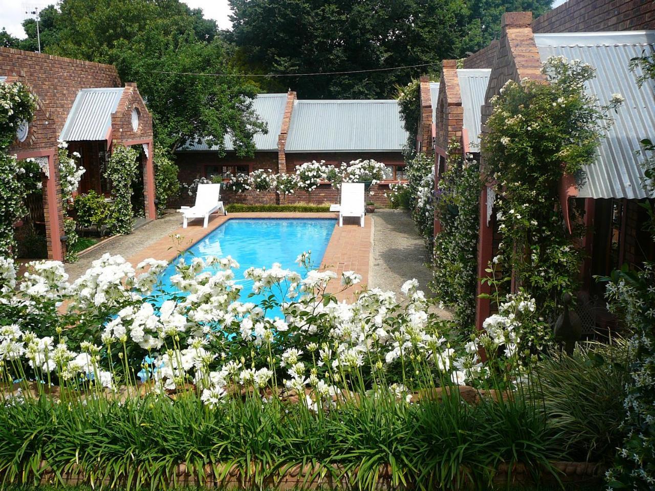 Van Dykshuis Guest House Heidelberg  Exteriér fotografie